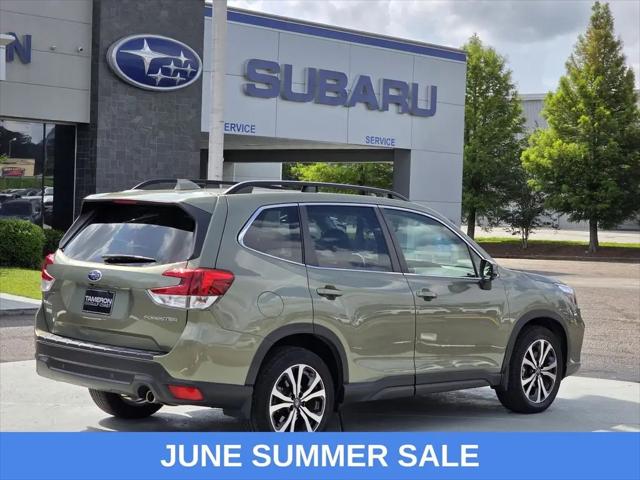 2020 Subaru Forester Limited