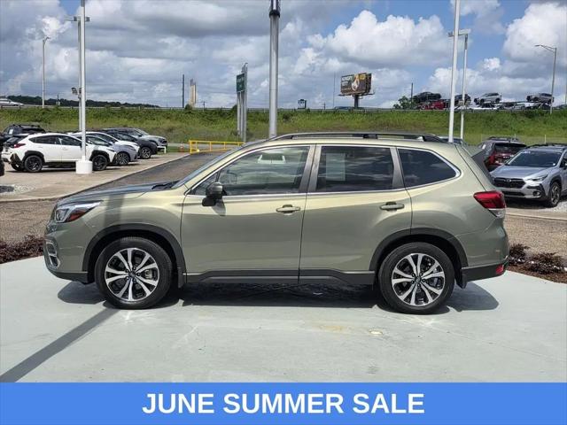 2020 Subaru Forester Limited