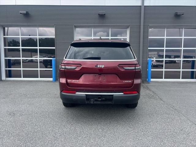 2021 Jeep Grand Cherokee Laredo 4x4