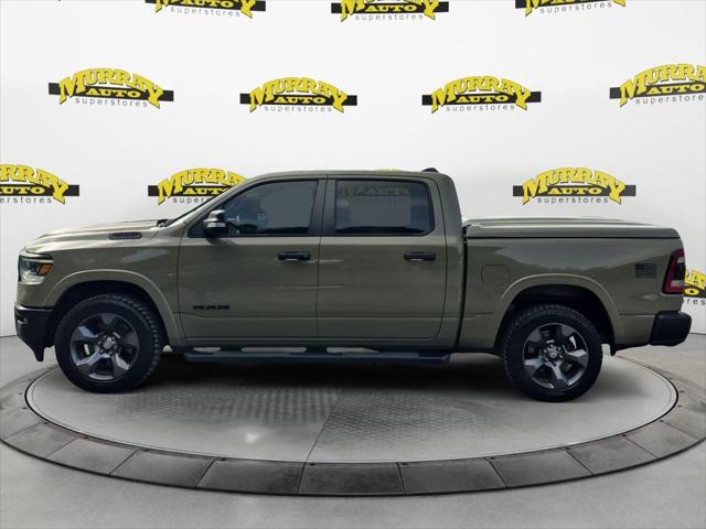 2020 Ram 1500 Big Horn Crew Cab 4x4 5'7" Box