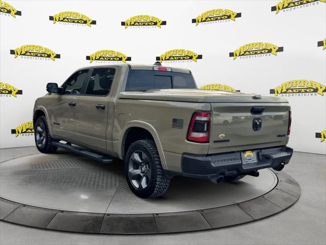 2020 Ram 1500 Big Horn Crew Cab 4x4 5'7" Box