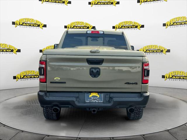 2020 Ram 1500 Big Horn Crew Cab 4x4 5'7" Box