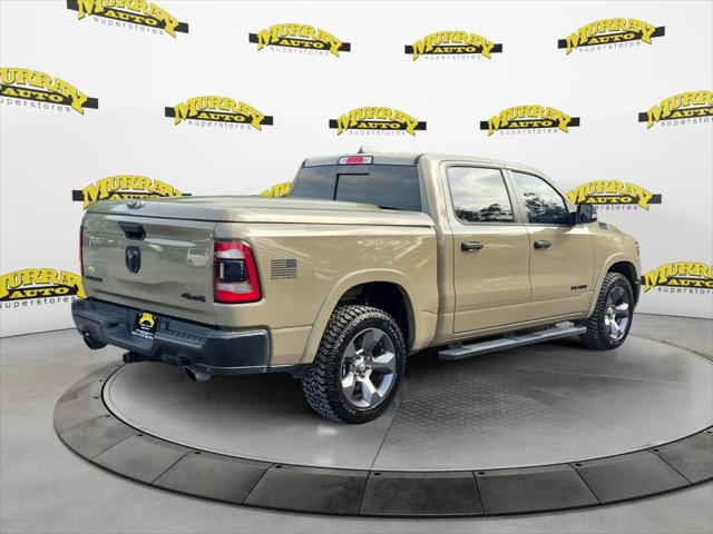 2020 Ram 1500 Big Horn Crew Cab 4x4 5'7" Box