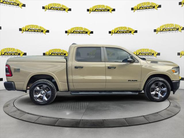 2020 Ram 1500 Big Horn Crew Cab 4x4 5'7" Box