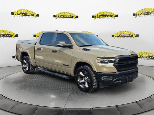 2020 Ram 1500 Big Horn Crew Cab 4x4 5'7" Box