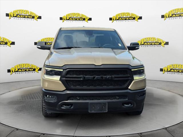 2020 Ram 1500 Big Horn Crew Cab 4x4 5'7" Box