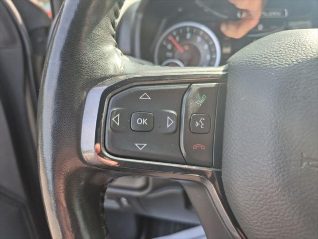 2020 Ram 1500 Big Horn Crew Cab 4x4 5'7" Box