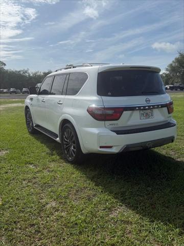 2022 Nissan Armada Platinum 2WD