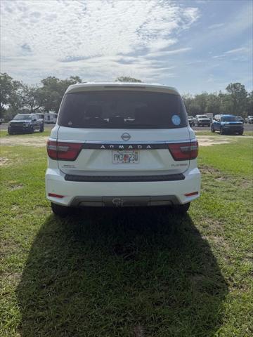 2022 Nissan Armada Platinum 2WD