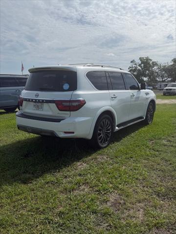 2022 Nissan Armada Platinum 2WD