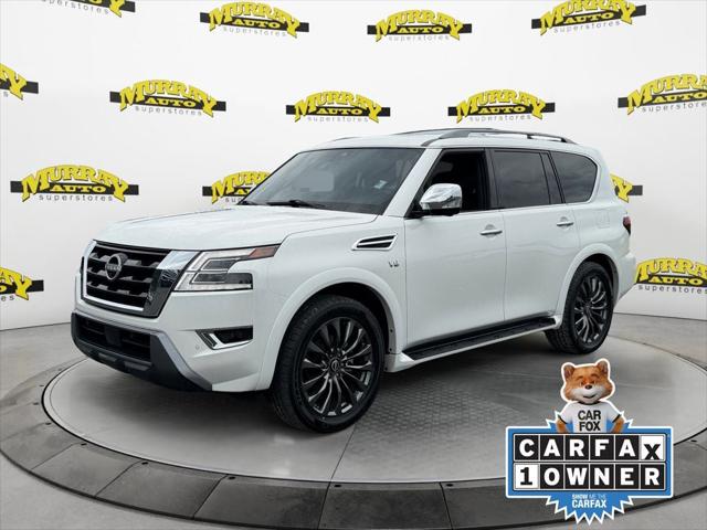 2022 Nissan Armada Platinum 2WD for sale in Starke, FL