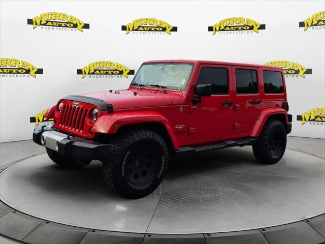 2015 Jeep Wrangler Unlimited Sahara for sale in Starke, FL