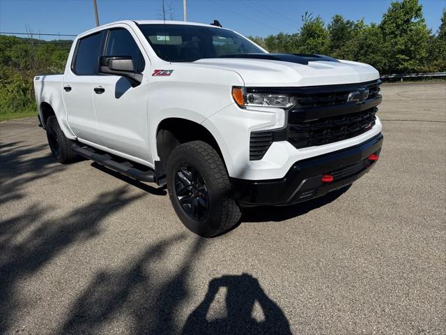 2024 Chevrolet Silverado 1500 4WD Crew Cab Short Bed LT Trail Boss