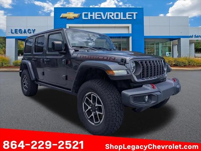 2024 Jeep Wrangler 4-Door Rubicon 4x4 for sale in Greenwood, SC