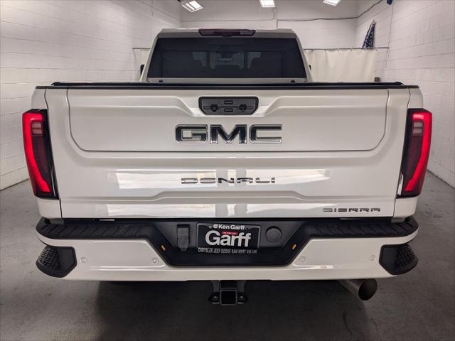 2025 GMC Sierra 2500HD 4WD Crew Cab Standard Bed Denali Ultimate