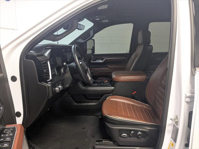 2025 GMC Sierra 2500HD 4WD Crew Cab Standard Bed Denali Ultimate
