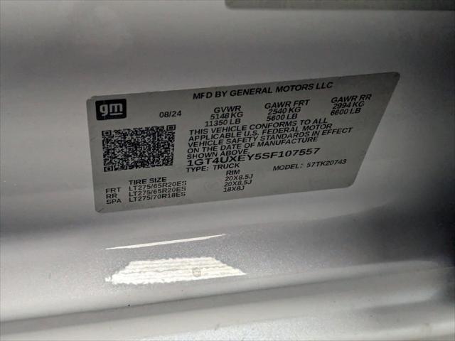 2025 GMC Sierra 2500HD 4WD Crew Cab Standard Bed Denali Ultimate
