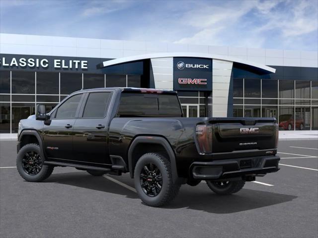 2026 GMC Sierra 2500HD Crew Cab, Standard Bed, AT4, 4WD