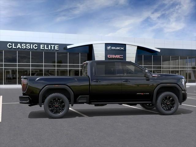 2026 GMC Sierra 2500HD Crew Cab, Standard Bed, AT4, 4WD