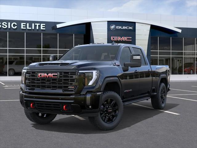 2026 GMC Sierra 2500HD Crew Cab, Standard Bed, AT4, 4WD