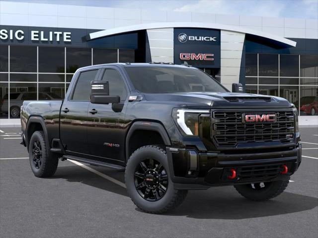 2026 GMC Sierra 2500HD Crew Cab, Standard Bed, AT4, 4WD