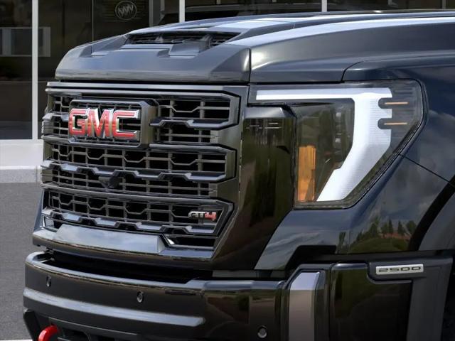 2026 GMC Sierra 2500HD Crew Cab, Standard Bed, AT4, 4WD
