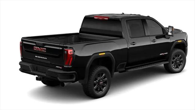 2026 GMC Sierra 2500HD Crew Cab, Standard Bed, AT4, 4WD
