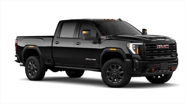 2026 GMC Sierra 2500HD Crew Cab, Standard Bed, AT4, 4WD