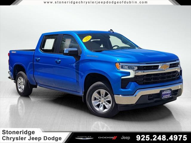 2025 Chevrolet Silverado 1500 4WD Crew Cab Standard Bed LT for sale in Pleasanton, CA