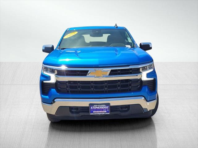2025 Chevrolet Silverado 1500 4WD Crew Cab Standard Bed LT