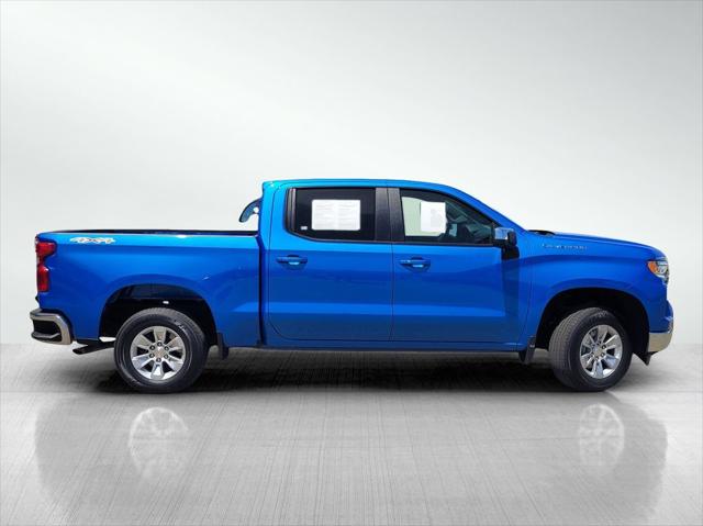 2025 Chevrolet Silverado 1500 4WD Crew Cab Standard Bed LT