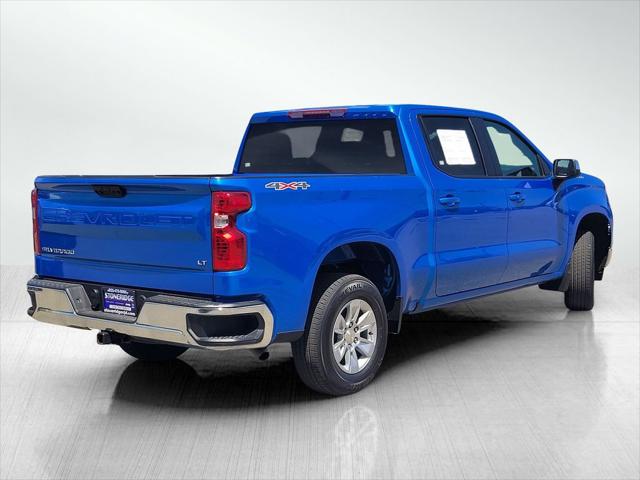 2025 Chevrolet Silverado 1500 4WD Crew Cab Standard Bed LT