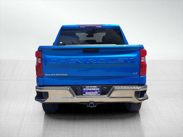 2025 Chevrolet Silverado 1500 4WD Crew Cab Standard Bed LT