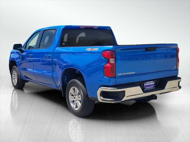2025 Chevrolet Silverado 1500 4WD Crew Cab Standard Bed LT