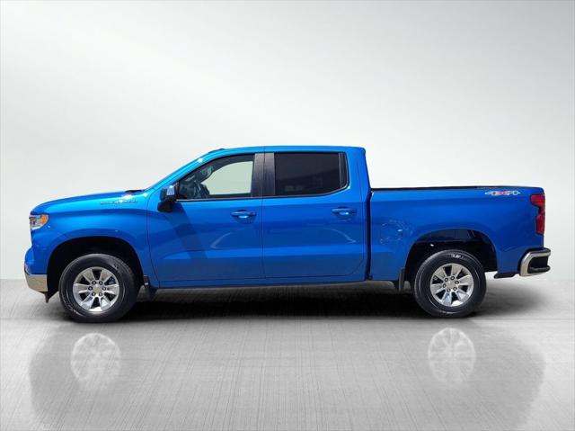 2025 Chevrolet Silverado 1500 4WD Crew Cab Standard Bed LT