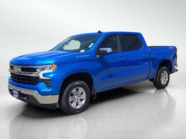 2025 Chevrolet Silverado 1500 4WD Crew Cab Standard Bed LT