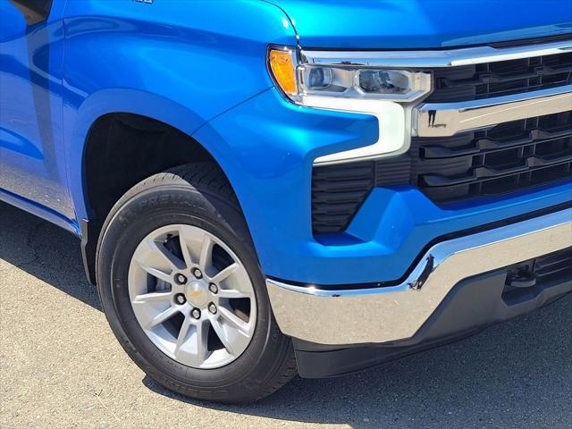 2025 Chevrolet Silverado 1500 4WD Crew Cab Standard Bed LT