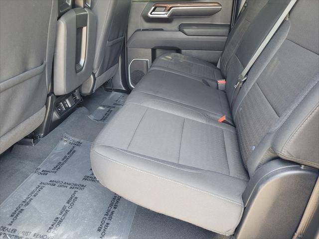 2025 Chevrolet Silverado 1500 4WD Crew Cab Standard Bed LT