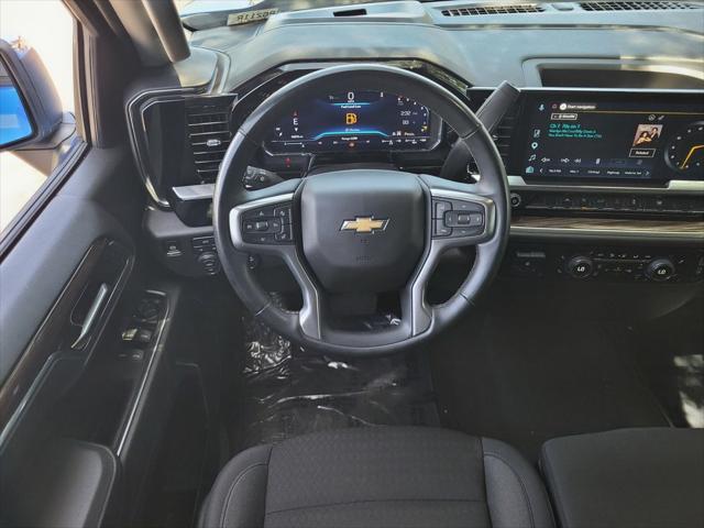 2025 Chevrolet Silverado 1500 4WD Crew Cab Standard Bed LT