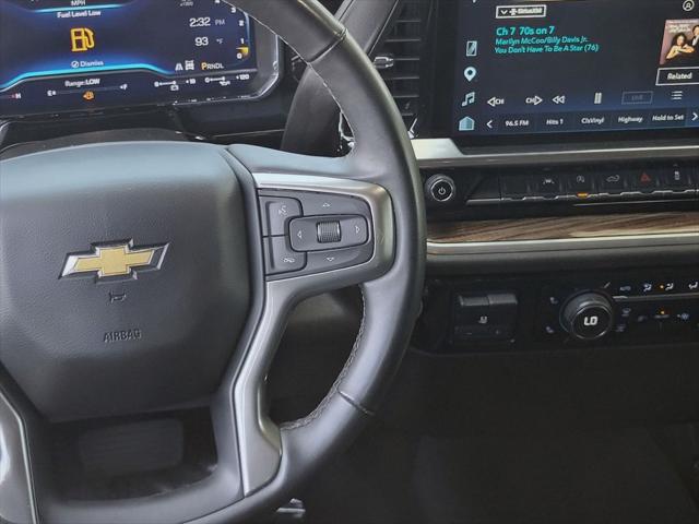 2025 Chevrolet Silverado 1500 4WD Crew Cab Standard Bed LT