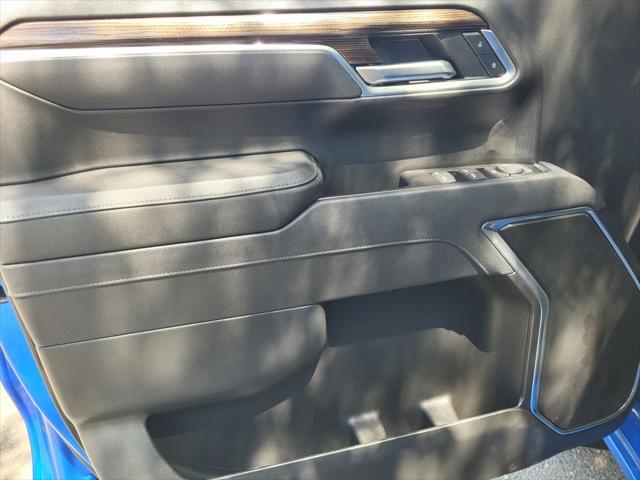 2025 Chevrolet Silverado 1500 4WD Crew Cab Standard Bed LT
