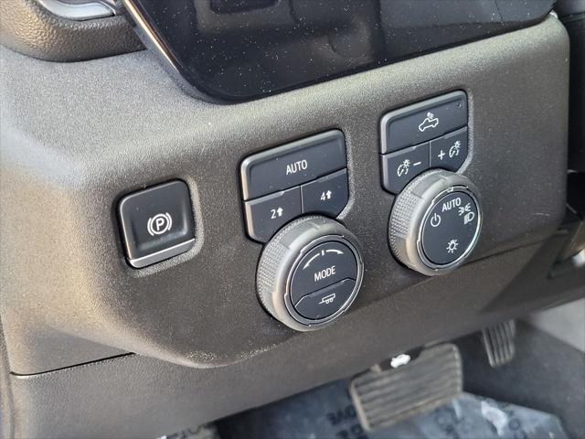 2025 Chevrolet Silverado 1500 4WD Crew Cab Standard Bed LT