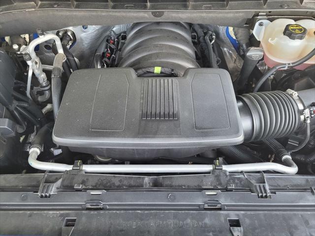 2025 Chevrolet Silverado 1500 4WD Crew Cab Standard Bed LT