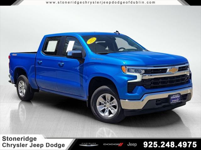 2025 Chevrolet Silverado 1500 4WD Crew Cab Standard Bed LT for sale in Pleasanton, CA
