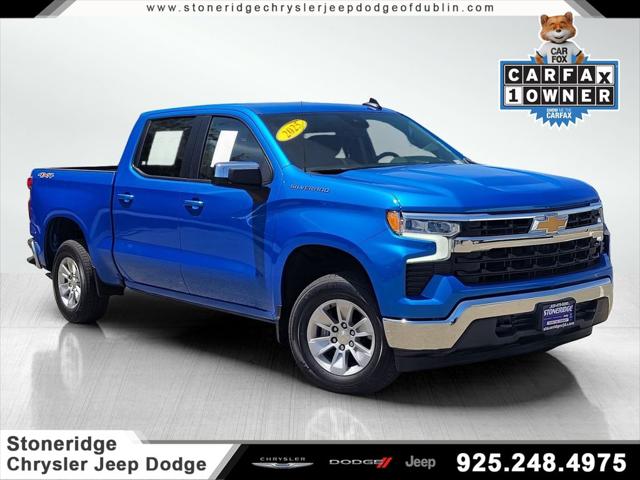 2025 Chevrolet Silverado 1500 4WD Crew Cab Standard Bed LT for sale in Pleasanton, CA