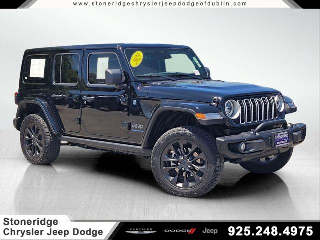 2025 Jeep Wrangler 4xe Backcountry 4xe for sale in Pleasanton, CA