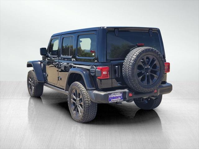 2025 Jeep Wrangler 4xe Backcountry 4xe