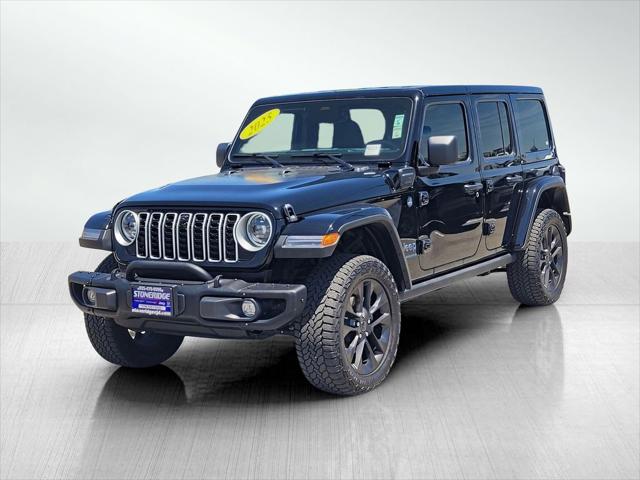 2025 Jeep Wrangler 4xe Backcountry 4xe