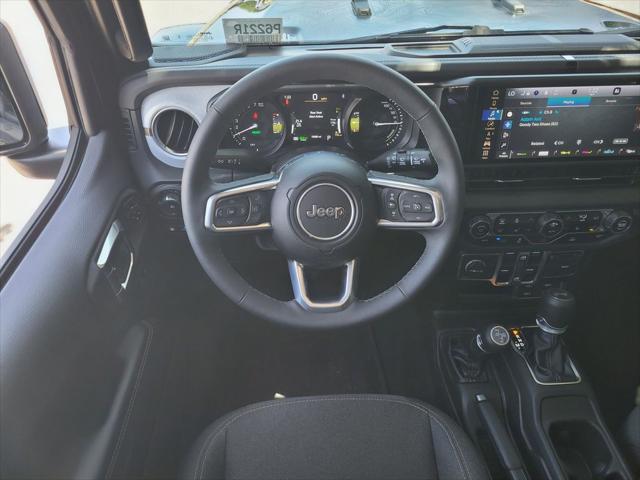 2025 Jeep Wrangler 4xe Backcountry 4xe