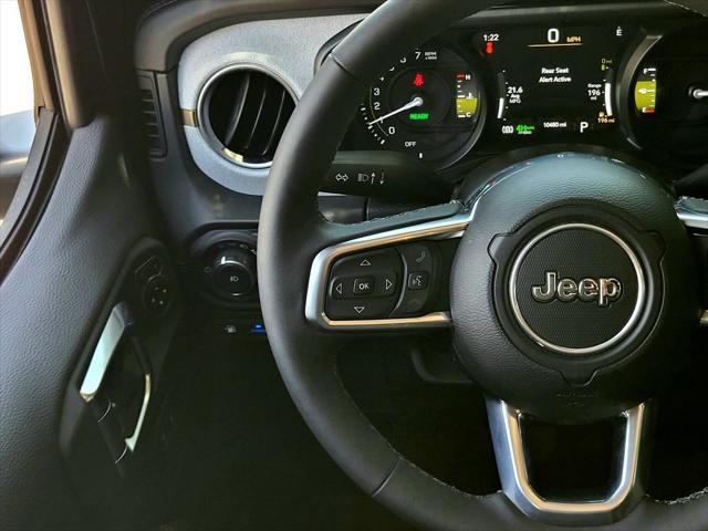 2025 Jeep Wrangler 4xe Backcountry 4xe
